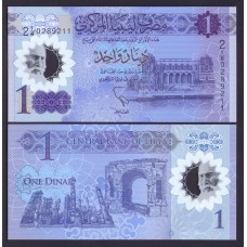 Ливия 1 динар 2019г.